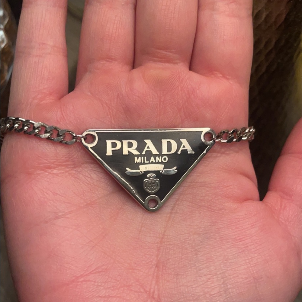 PRADA pendant necklace